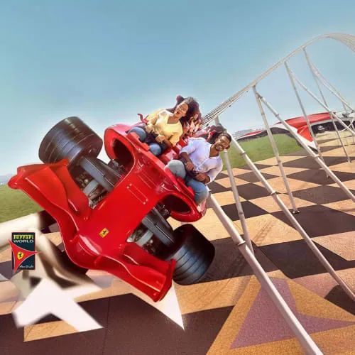 Abu Dhabi City Tour With Ferrari World