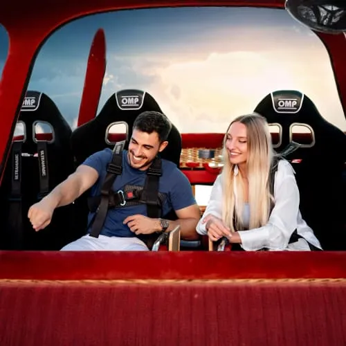 Breakfast in the sky with Balloon flights