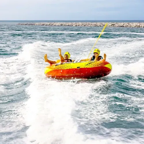 Donut Ride In Abu Dhabi