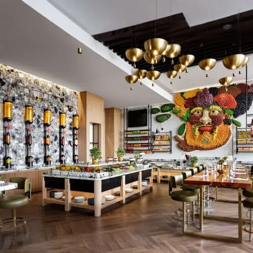 Gastronomy at Atlantis The Royale