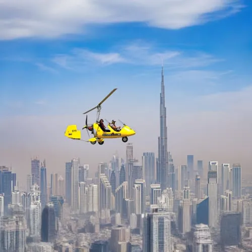 Gyrocopter Flight In Dubai