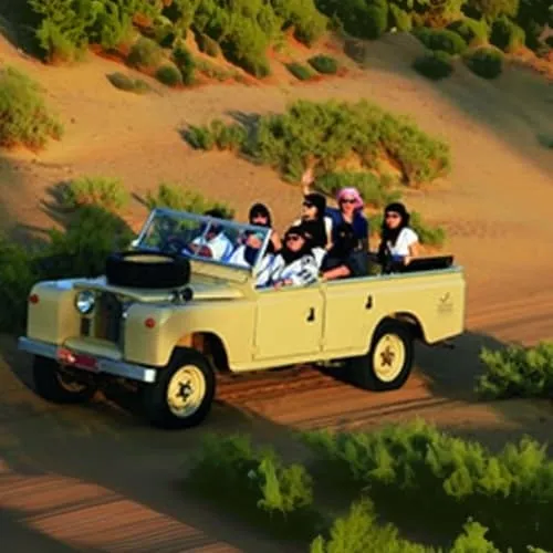 Heritage Desert Safari Dubai