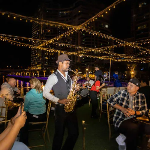 Xclusive Dinner cruise