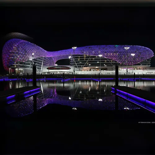 Yas Marina Circuit Tour