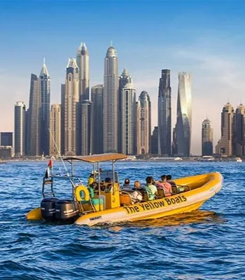 Yellow Boats Dubai