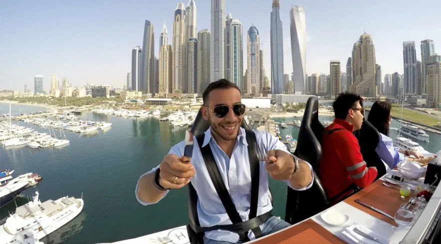 Dinner in the Sky