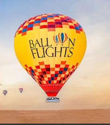 Breakfast in the sky with Balloon flights