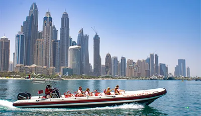 Xclusive Speed Boat Tour