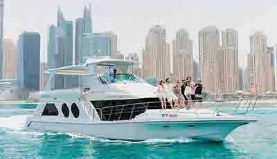 1 Hour Dubai Marina Yacht Tour