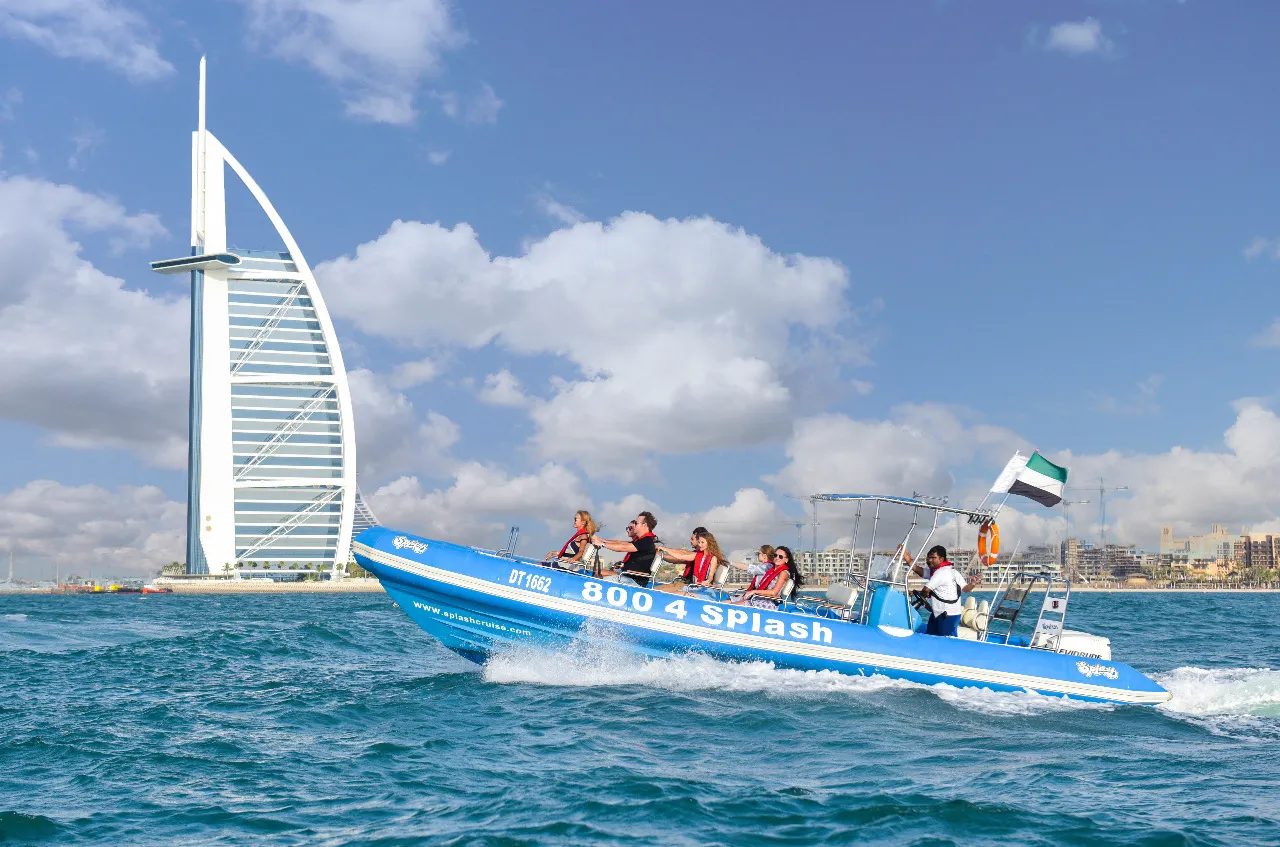 Splash Boat Tour Dubai