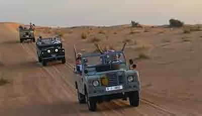 Balloon Flights with vintage car ride