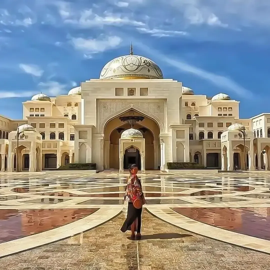 Qasr Al Watan Abu Dhabi